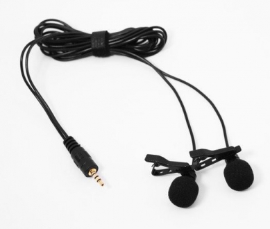 Микрофон петличный двойной Ulanzi AriMic Lavalier Microphone 1,5 м-2